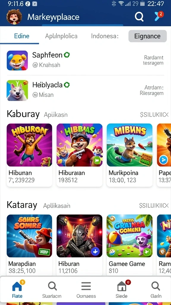 Screenshot 567luck nomor 1
