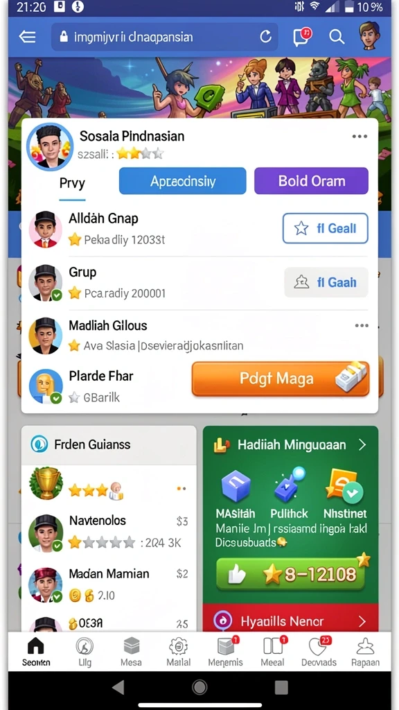 Screenshot happybet188 nomor 2