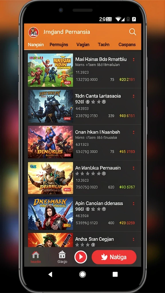 Screenshot iramatogel nomor 1