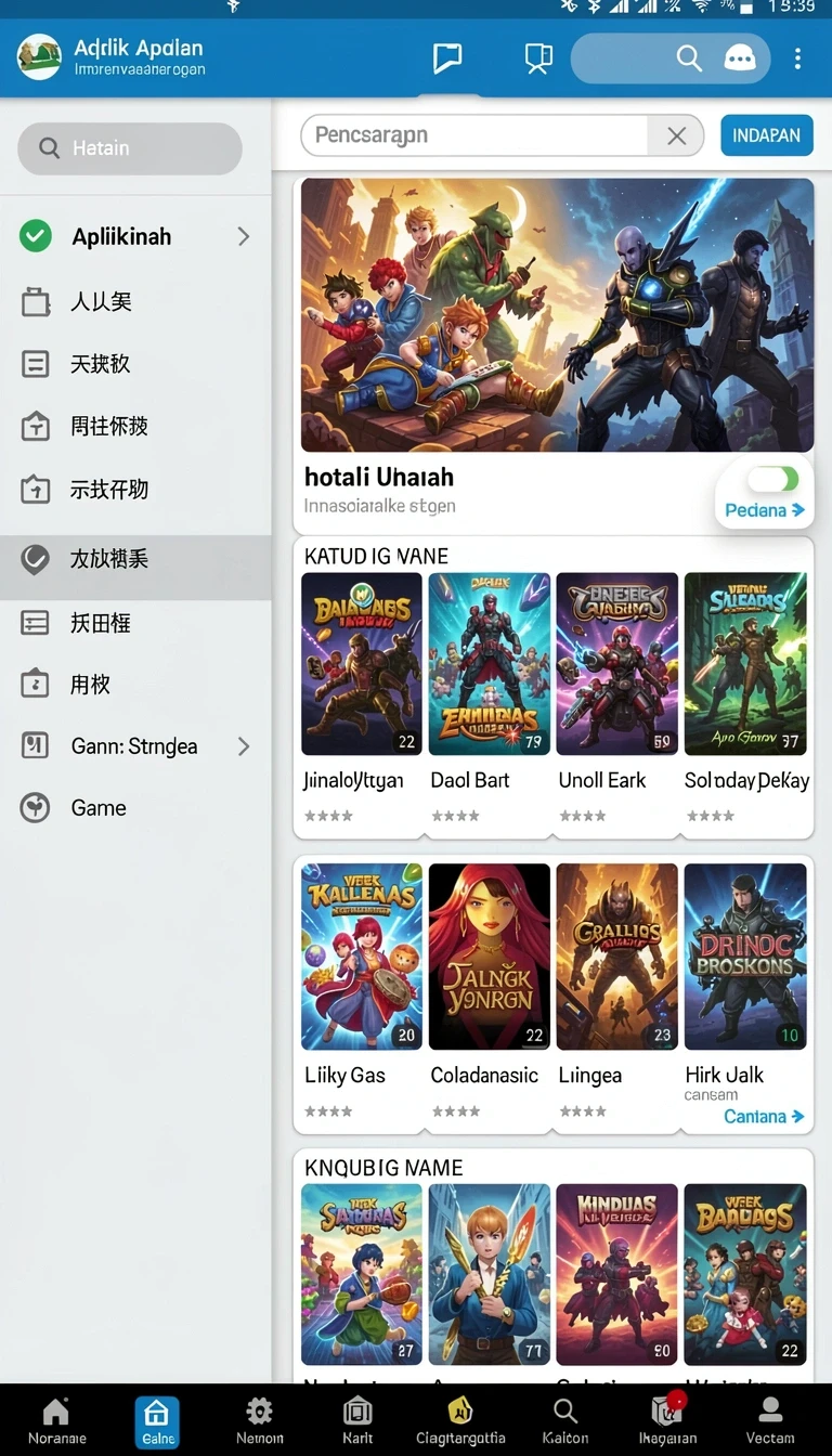 Screenshot kingslot nomor 1