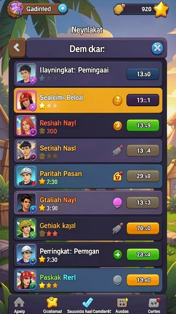 Screenshot tv888 nomor 1