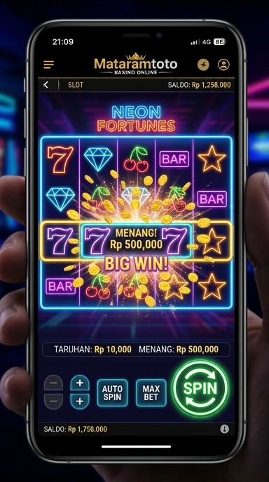 mataramtoto — cuplikan layar ringkas
